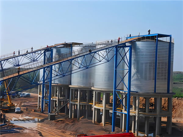 绥中螺旋钢板仓