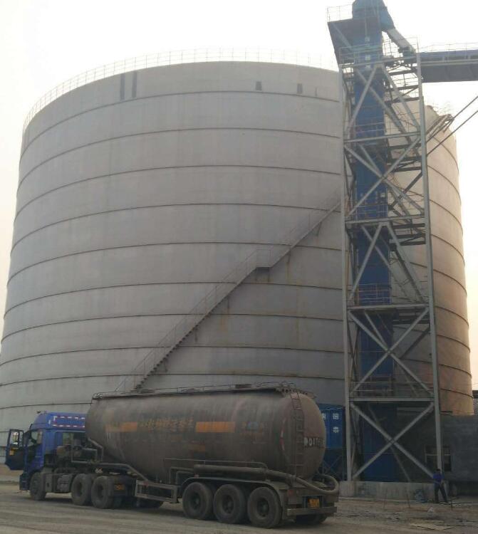 绥中5万吨钢板库