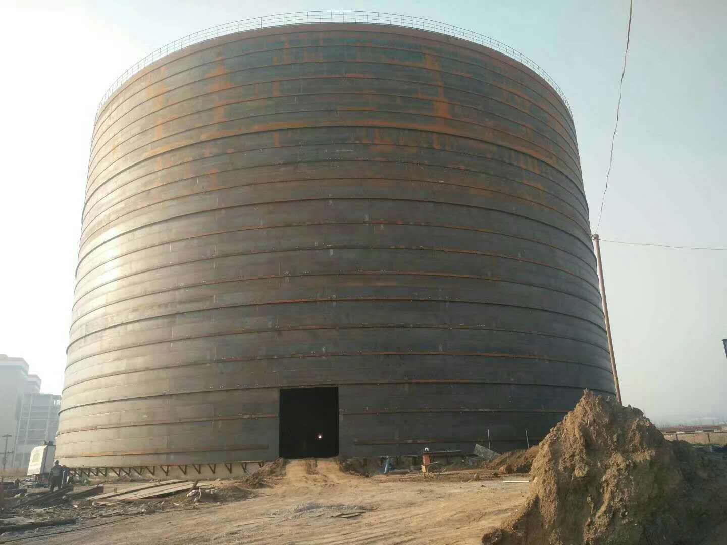 绥中承建大型钢板库的好处及原理