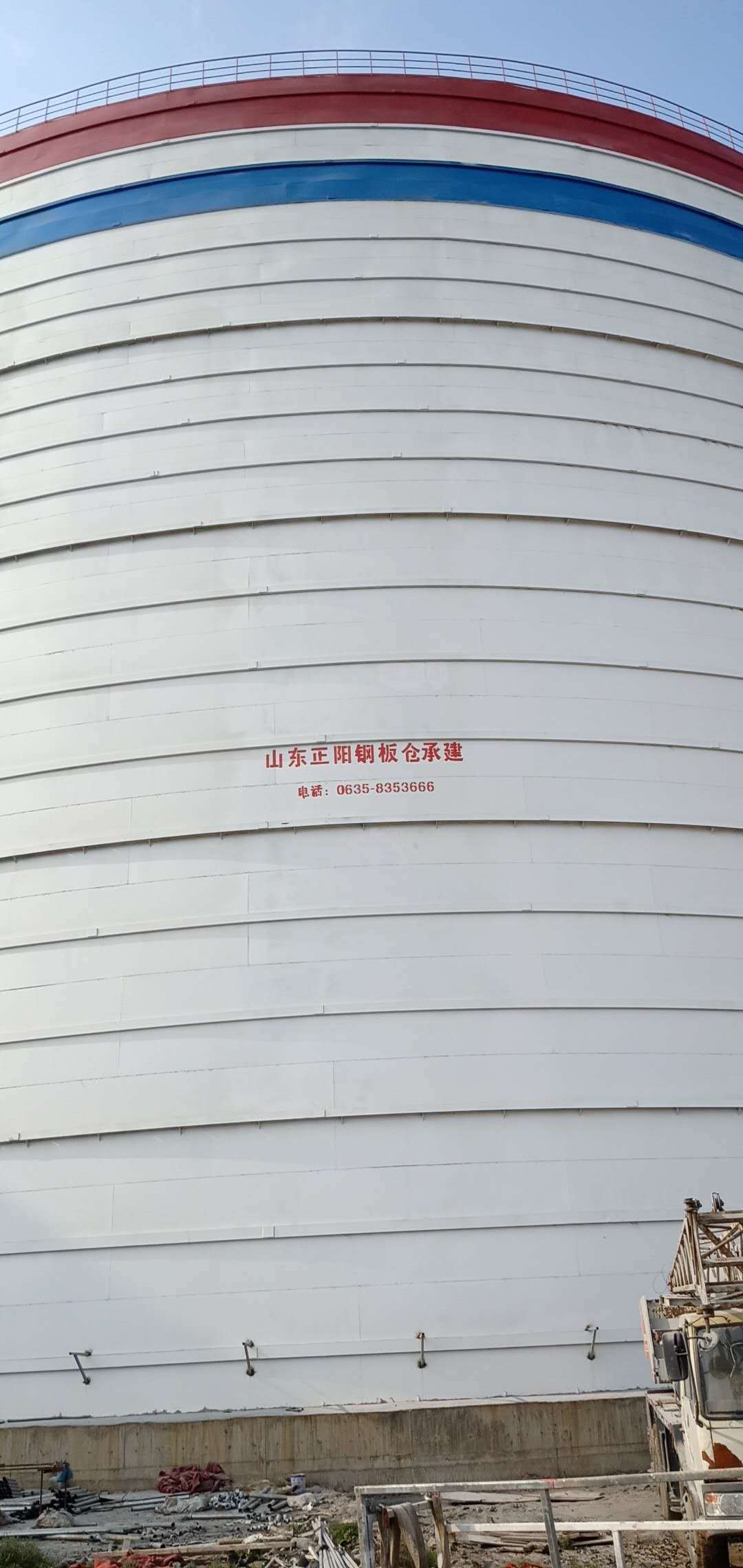 绥中钢板仓的用途及制作工艺