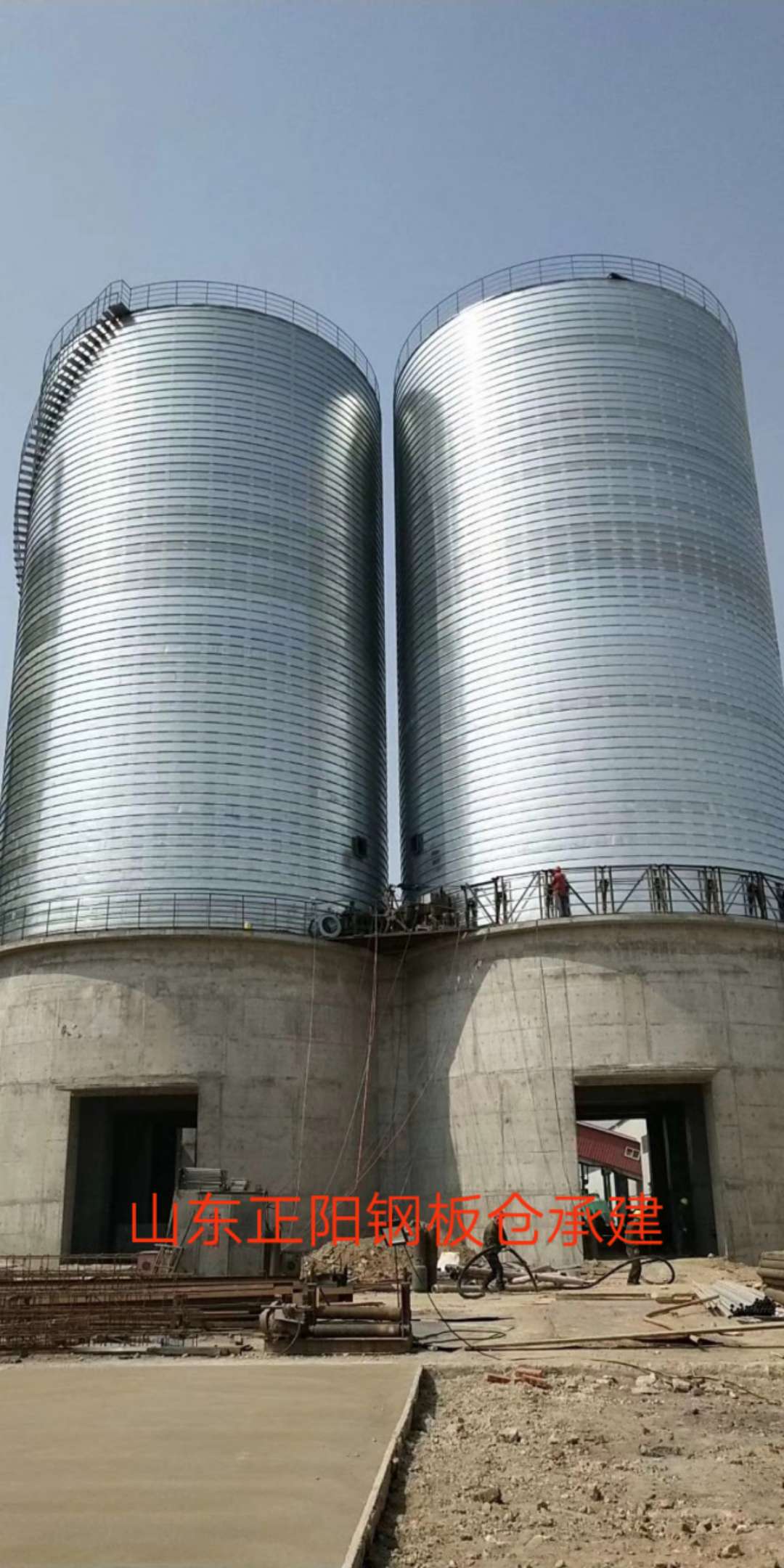 绥中5000吨卷板仓 卷板库