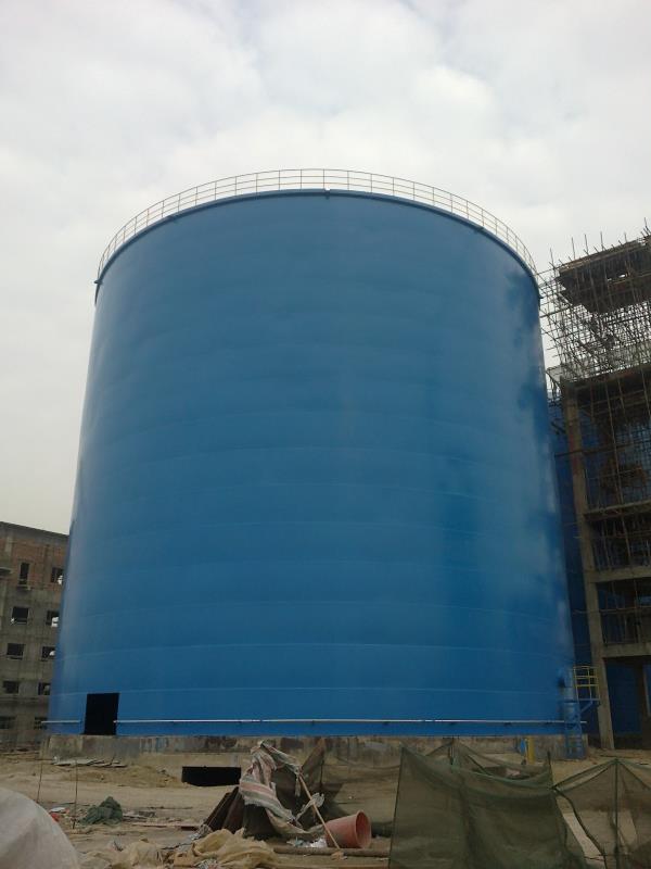 绥中1万吨大型钢板库