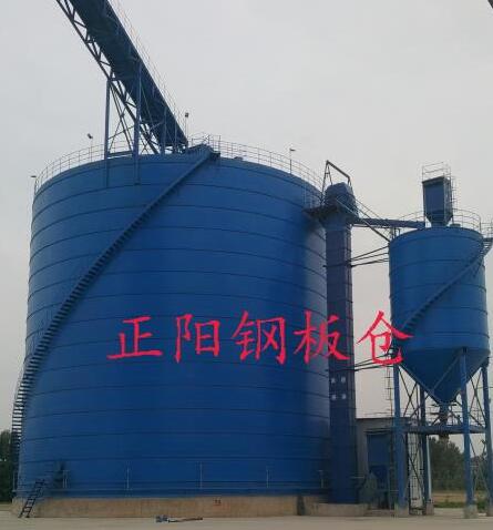 绥中大型矿粉钢板库