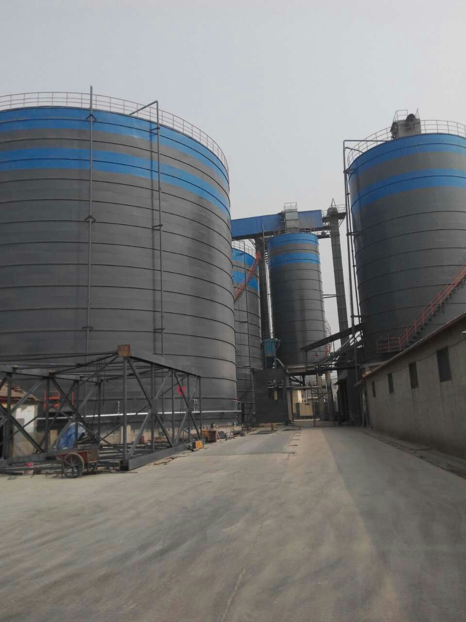 绥中粉煤灰储存库基础怎么建造