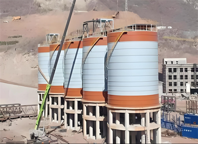 绥中高架钢板仓