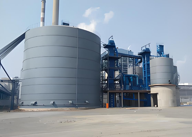 绥中1万吨钢板仓