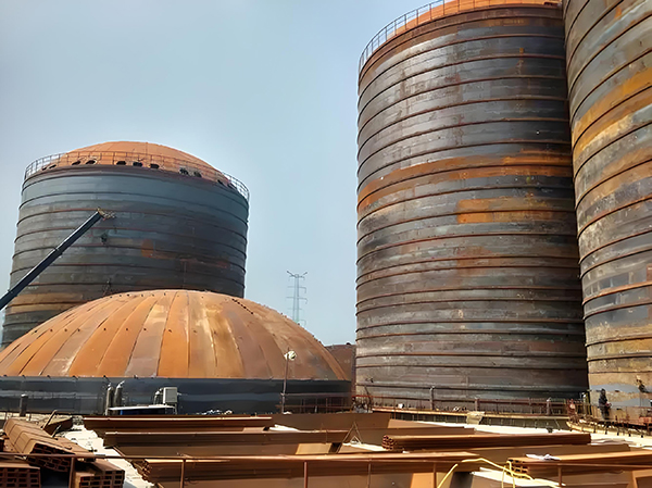 绥中焦粉钢板仓